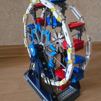 Конструктор LEGO Creator Знаменитое колесо обозрения 916 дет.: отзыв пользователя Детский Мир