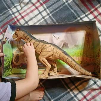 Динозавр РУ Mioshi Динозавр: отзыв пользователя Детский Мир