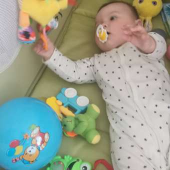 Манеж Babyton Play box Green: отзыв пользователя ДетМир