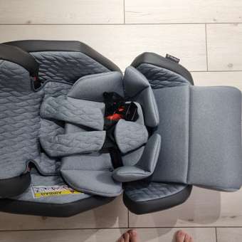Автокресло Olsson Universe Grey Isofix 0+/1/2/3 (0-36 кг) серый: отзыв пользователя Детский Мир