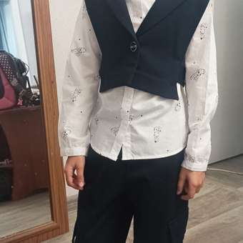 Рубашка Chessford: отзыв пользователя ДетМир