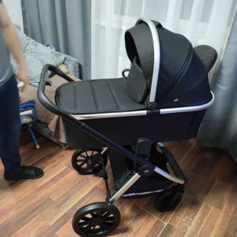 Коляска 2в1 MOWbaby Black: отзыв пользователя Детский Мир