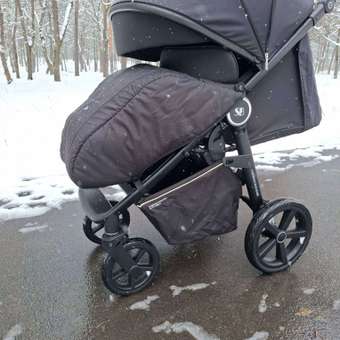 Коляска прогулочная Sweet Baby Contente Plus Basic Black черный: отзыв пользователя Детский Мир