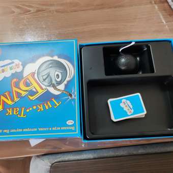 Настольная игра Piatnik Тик Так Бумм: отзыв пользователя ДетМир