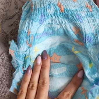 Трусики BabyGo для плавания 3 (6-11кг) 12 шт.: отзыв пользователя Детский Мир