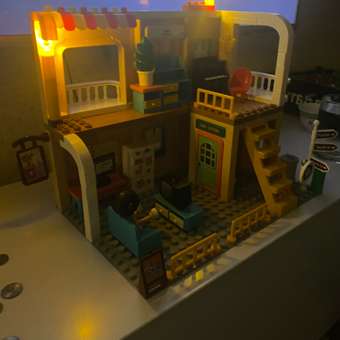 Конструктор Дом 152 дет.: отзыв пользователя Детский Мир