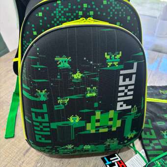 Ранец Erhaft Pixel: отзыв пользователя ДетМир
