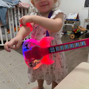 Игрушка Attivio развивающий центр Гитара с акссессуарами: отзыв пользователя Детский Мир