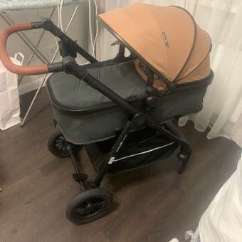 Коляска 2в1 Babyton Sandy Beige: отзыв пользователя ДетМир