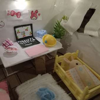 Игровой набор Sylvanian Families Трехъярусная кровать: отзыв пользователя ДетМир