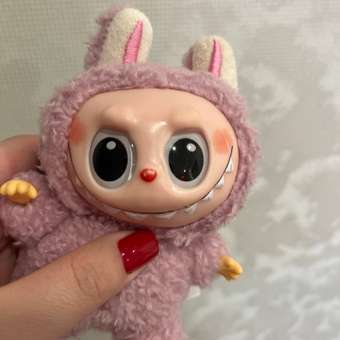 Брелок Labubu розовый: отзыв пользователя ДетМир