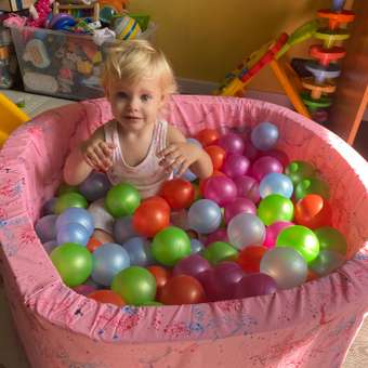 Сухой бассейн Boobo.kids Единорог: отзыв пользователя Детский Мир