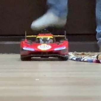 Автомобиль РУ Rastar Ferrari 1:14: отзыв пользователя Детский Мир