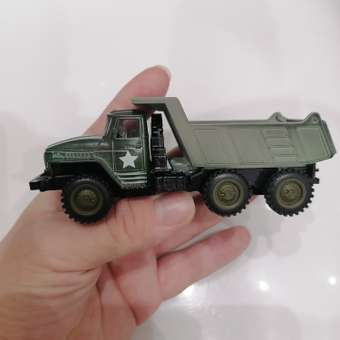 Самосвал KiddieDrive военный: отзыв пользователя Детский Мир