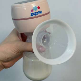 Молокоотсос электрический SISBRO Care: отзыв пользователя Детский Мир