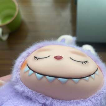 Мягкая игрушка ТОТОША Плюшевый брелок Labubu 15 см: отзыв пользователя Детский Мир