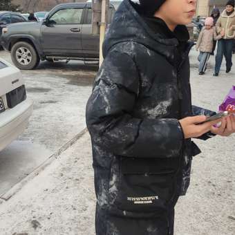 Куртка Futurino: отзыв пользователя Детский Мир