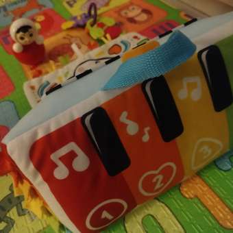 Игрушка музыкальная Fisher Price Развивающий центр пианино: отзыв пользователя Детский Мир