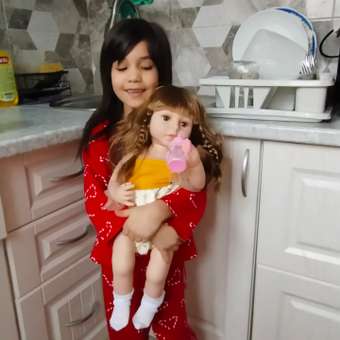 Кукла пупс TrendToys Говорящая с аксессуарами высота 55 см: отзыв пользователя Детский Мир