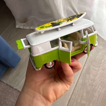 Автомобиль Mobicaro Volkswagen T1 Transporter 1:32 в ассортименте: отзыв пользователя ДетМир