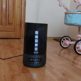 Увлажнитель воздуха STINGRAY STINGRAY ST-HF506B черное дерево: отзыв пользователя Детский Мир