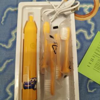 Зубная щетка электрическая PARU: отзыв пользователя Детский Мир