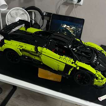 Конструктор Rastar Pagani Huayra BC 2934 дет.: отзыв пользователя Детский Мир