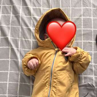 Куртка BabyGo: отзыв пользователя Детский Мир