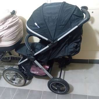 Коляска прогулочная Babyton Rider Air Black: отзыв пользователя ДетМир