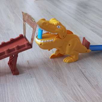Трек Metal Machines T-Rex: отзыв пользователя Детский Мир