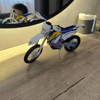 Мотоцикл MAISTO Husqvarna FE 501 1:12: отзыв пользователя Детский Мир