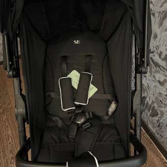 Коляска прогулочная Sweet Baby Contente Plus Basic Black черный: отзыв пользователя Детский Мир