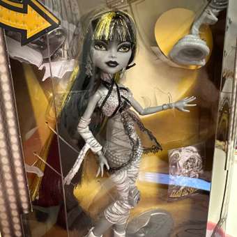 Кукла модельная Monster High Reel Drama JDR65 Клео де Нил высота 27 см: отзыв пользователя Детский Мир