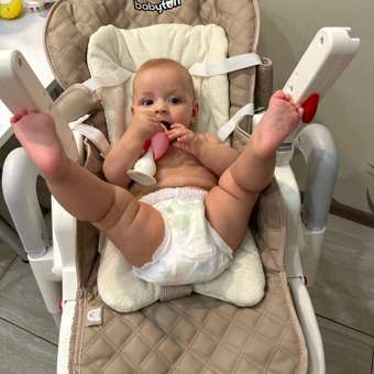 Стульчик для кормления Babyton Coffee классический: отзыв пользователя Детский Мир