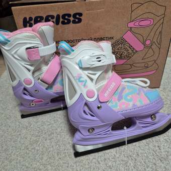 Коньки Kreiss Раздвижные S 30-33: отзыв пользователя Детский Мир