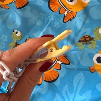 Клипса для пустышки Lubby: отзыв пользователя Детский Мир