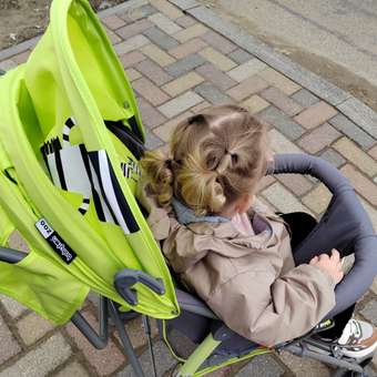 Коляска прогулочная Babyton Zoo Green: отзыв пользователя ДетМир