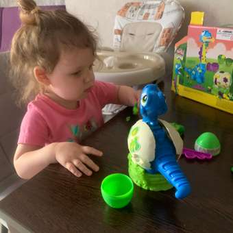 Пластилин Play-Doh Динозаврик: отзыв пользователя ДетМир