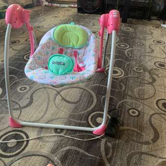Кресло Babyton Sleepy Pink розовый: отзыв пользователя Детский Мир