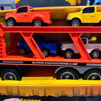 Трактор Mobicaro Автовоз 1:16: отзыв пользователя ДетМир