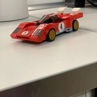 Конструктор LEGO Speed Champions 1970 Ferrari 512 M: отзыв пользователя Детский Мир