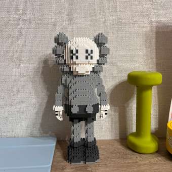 Конструктор Balody Kaws из мини-блоков 1332 дет.: отзыв пользователя ДетМир