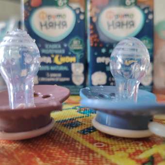 Пустышка LOVI силикон анатомическая от 6 мес. 2 шт.: отзыв пользователя Детский Мир