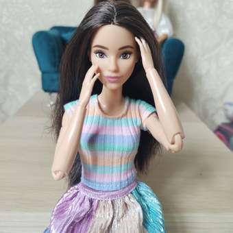 Кукла модельная Barbie Fashionistas: отзыв пользователя ДетМир