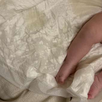 Пелёнки одноразовые LOVULAR 60х90 см 5 шт.: отзыв пользователя Детский Мир