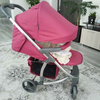 Коляска прогулочная Babyton Cosmo Red красный: отзыв пользователя Детский Мир