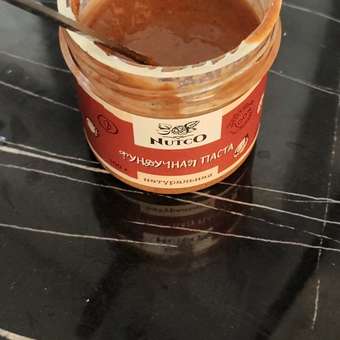 Фундучная паста Nutco натуральная без сахара и добавок: отзыв пользователя Детский Мир