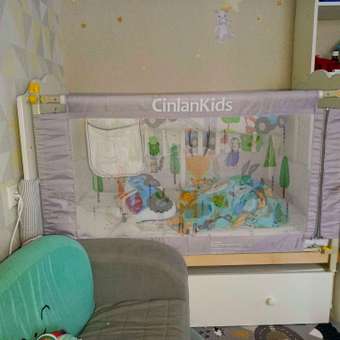 Барьер-ограничитель CINLANKIDS 120 см: отзыв пользователя Детский Мир