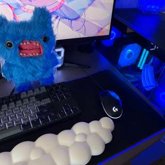 Мягкая игрушка Zuru FUGGLER Синий Шумзик: отзыв пользователя Детский Мир