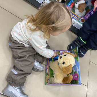 Мягкая игрушка Мой питомец Монти: отзыв пользователя Детский Мир